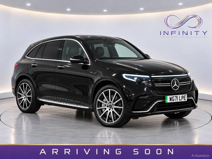Mercedes-Benz EQC EQC 400 80kWh AMG Line Auto 4MATIC 5dr