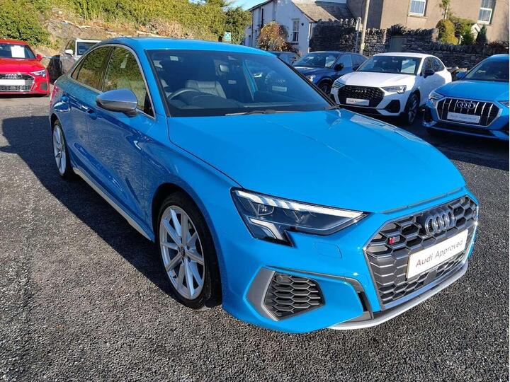 Audi S3 Saloon 2.0 TFSI S Tronic Quattro Euro 6 (s/s) 4dr