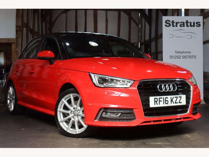 Audi A1 1.4 TFSI S Line Sportback S Tronic Euro 6 (s/s) 5dr