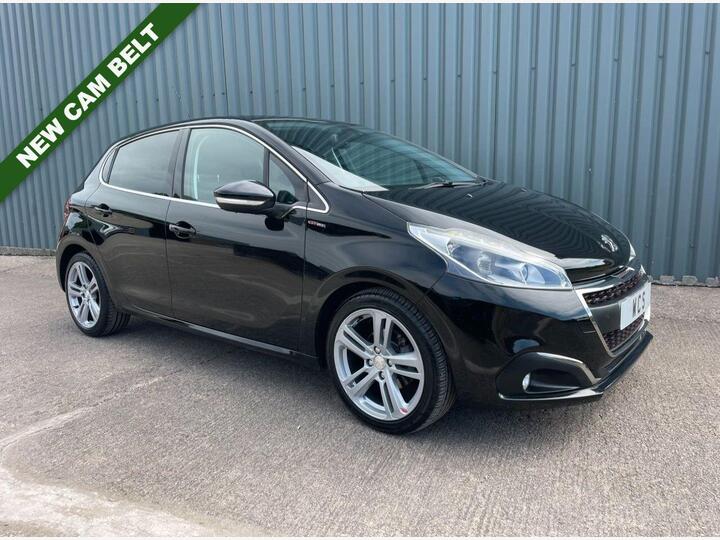 Peugeot 208 1.2 PureTech GT Line EAT Euro 6 (s/s) 5dr