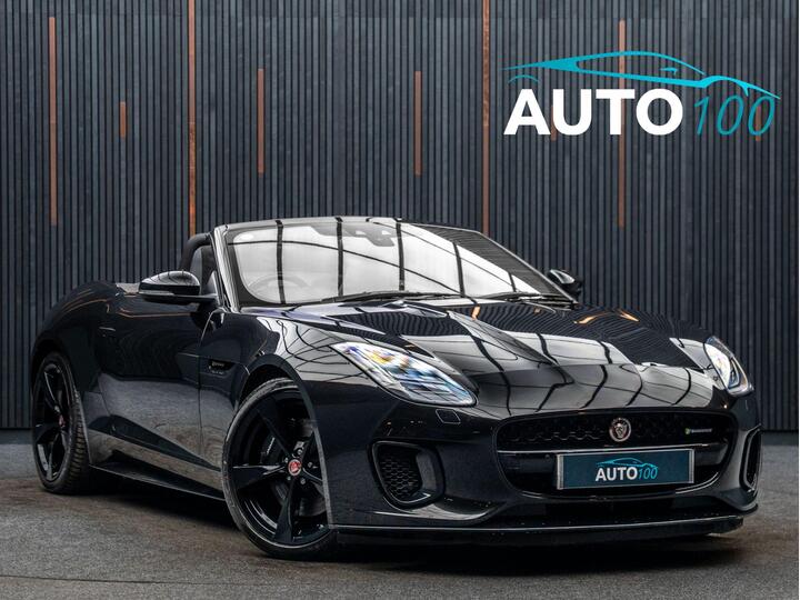 Jaguar F-Type 2.0i R-Dynamic Auto Euro 6 (s/s) 2dr Jaguar F-Type 2.0i R-Dynamic Auto Euro 6 (s/s) 2dr