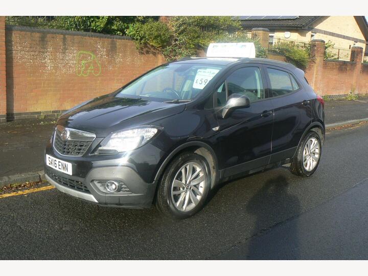 Vauxhall Mokka 1.4i Turbo Exclusiv 2WD Euro 6 (s/s) 5dr