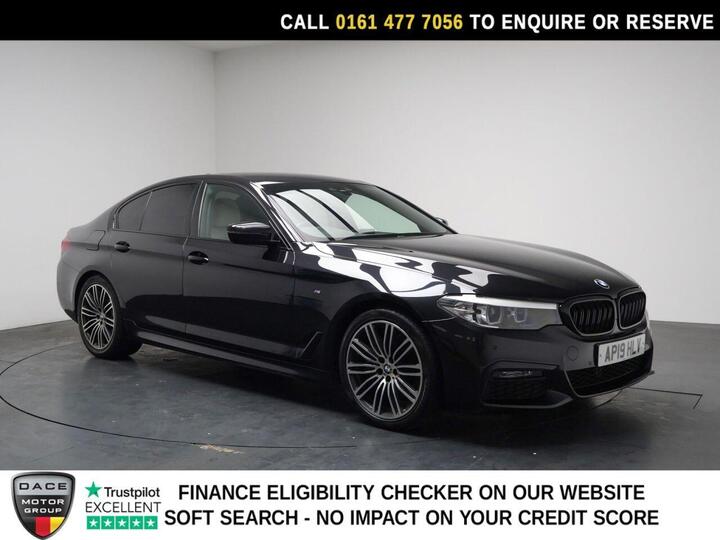 BMW 5 SERIES 3.0 530d M Sport Auto Euro 6 (s/s) 4dr