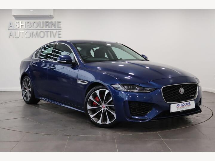 Jaguar XE 2.0 P250i R-Dynamic HSE Auto Euro 6 (s/s) 4dr