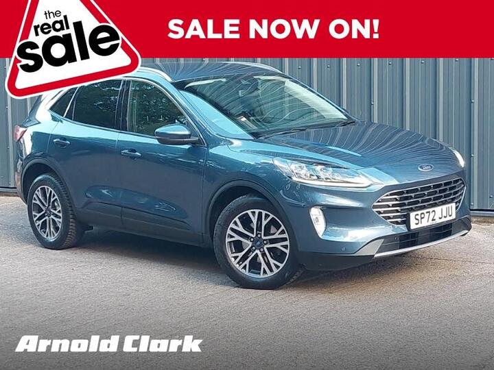 Ford Kuga 1.5T EcoBoost Titanium 2WD Euro 6 (s/s) 5dr