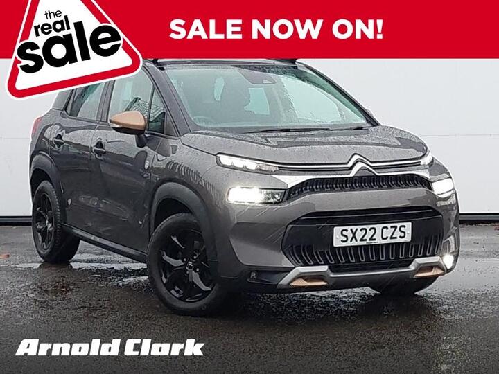 Citroen C3 Aircross 1.2 PureTech C-Series Edition Euro 6 (s/s) 5dr