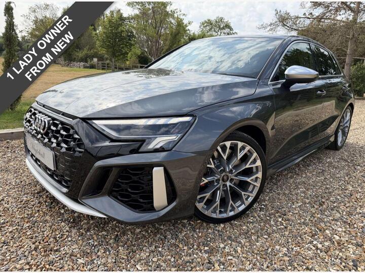 Audi RS3 2.5 TFSI Sportback S Tronic Quattro Euro 6 (s/s) 5dr