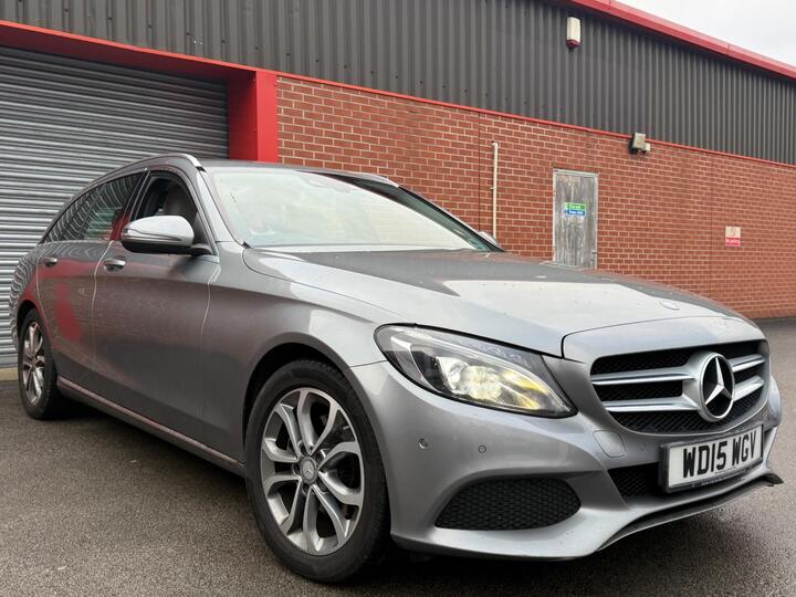 Mercedes-Benz C Class 2.1 C220d Sport 7G-Tronic+ Euro 6 (s/s) 5dr