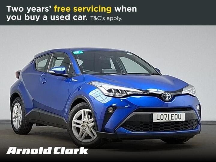 Toyota C-HR 1.8 VVT-h Icon CVT Euro 6 (s/s) 5dr