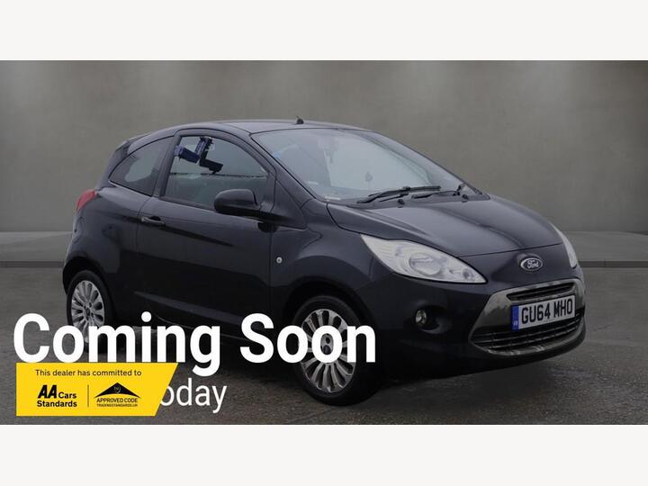 Ford Ka 1.2 Zetec Euro 5 (s/s) 3dr