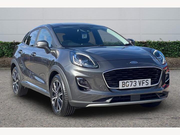 Ford Puma 1.0T EcoBoost MHEV Titanium Euro 6 (s/s) 5dr