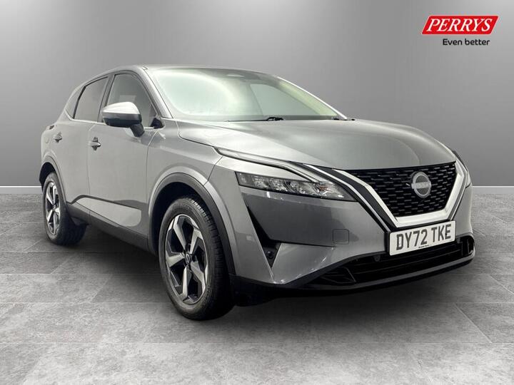 Nissan Qashqai 1.3 DIG-T MHEV N-Connecta Euro 6 (s/s) 5dr