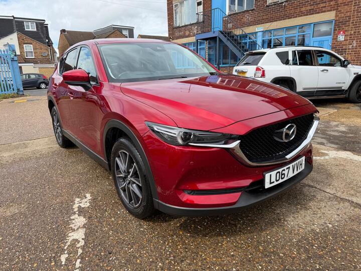Mazda CX-5 2.2 SKYACTIV-D Sport Nav Auto Euro 6 (s/s) 5dr