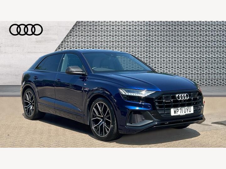 Audi Q8 3.0 TFSI V6 55 Black Edition Tiptronic Quattro Euro 6 (s/s) 5dr