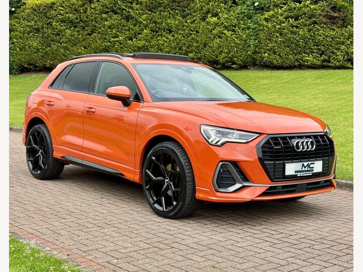 Audi Q3 2.0 TDI 35 S Line Quattro Euro 6 (s/s) 5dr