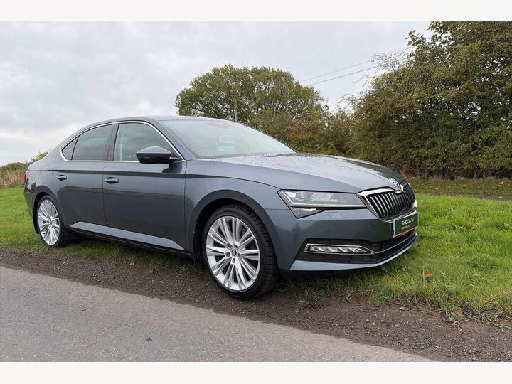Skoda Superb 2.0 TSI SE L DSG Euro 6 (s/s) 5dr