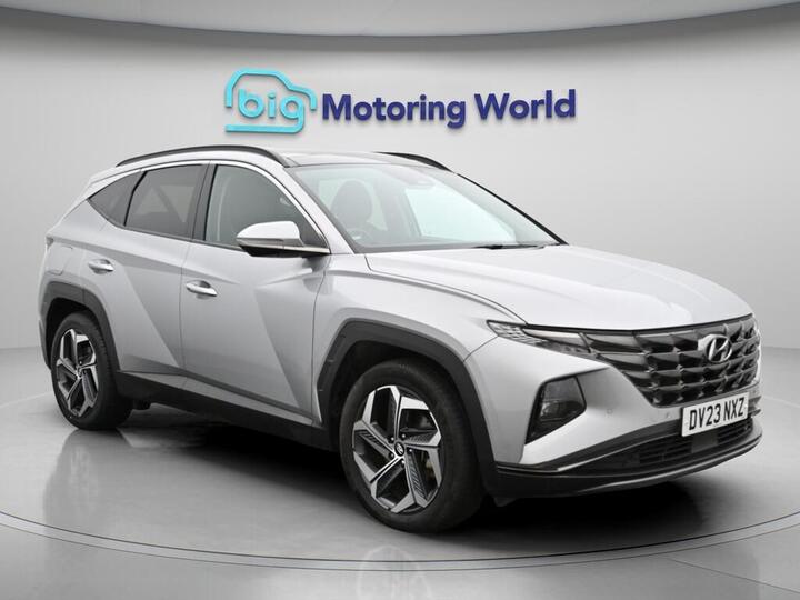 Hyundai TUCSON 1.6 H T-GDi 13.8kWh Ultimate Auto 4WD Euro 6 (s/s) 5dr