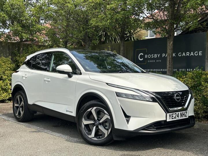 Nissan QASHQAI E-POWER 1.5 H E-POWER N-Connecta Auto Euro 6 (s/s) 5dr