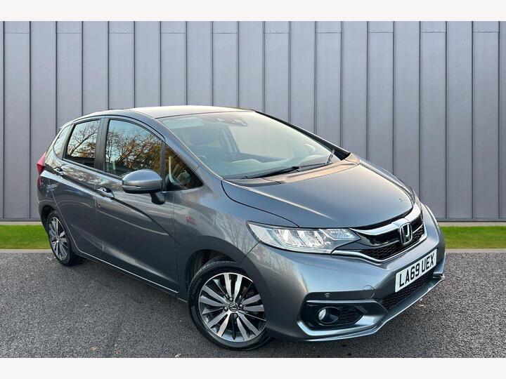 Honda Jazz 1.3 I-VTEC EX Navi CVT Euro 6 (s/s) 5dr