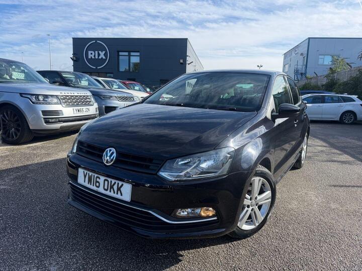 Volkswagen POLO 1.2 TSI BlueMotion Tech Match Euro 6 (s/s) 5dr