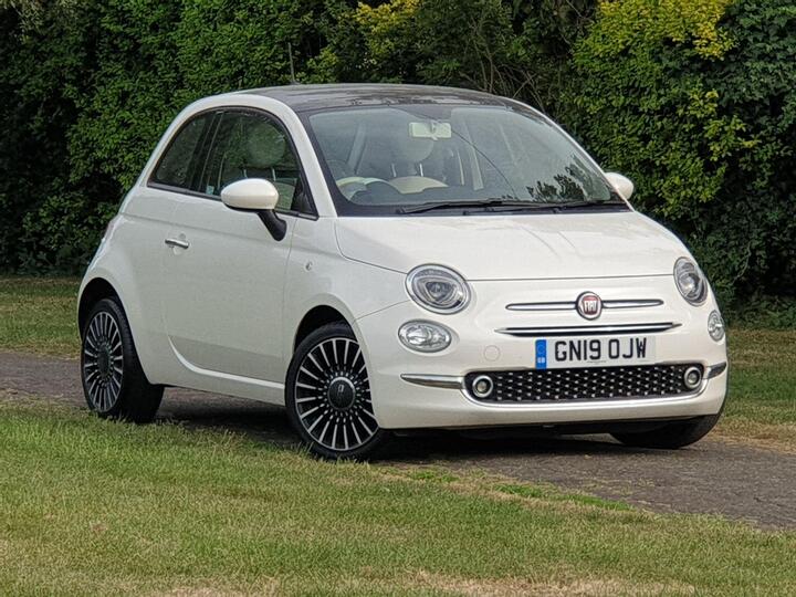 Fiat 500 1.2 Lounge Dualogic Euro 6 (s/s) 3dr