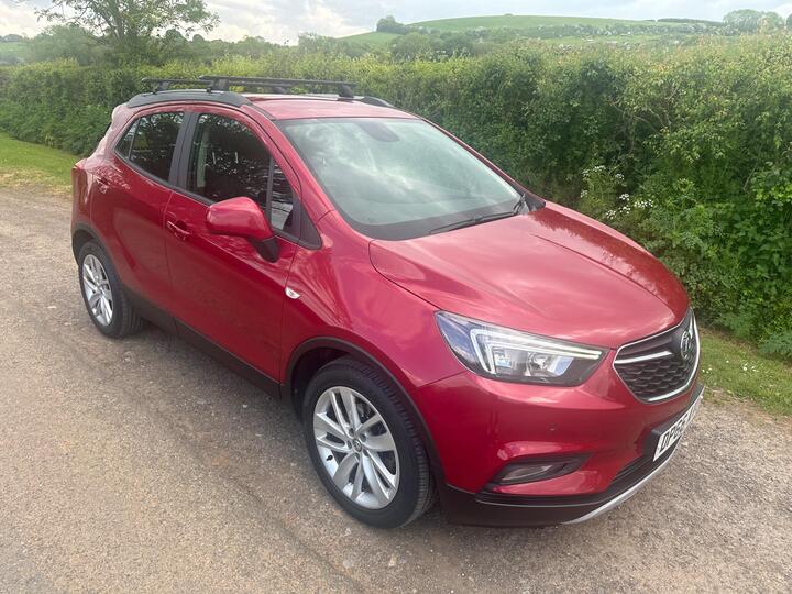 Vauxhall Mokka X 1.4i Turbo Active Euro 6 (s/s) 5dr Vauxhall Mokka X 1.4i Turbo Active Euro 6 (s/s) 5dr