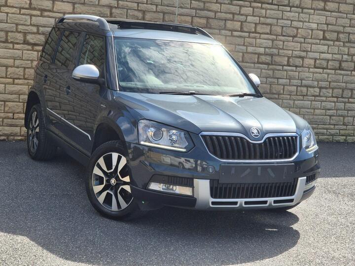 Skoda Yeti 2.0 TDI Laurin & Klement Outdoor 4WD Euro 6 (s/s) 5dr
