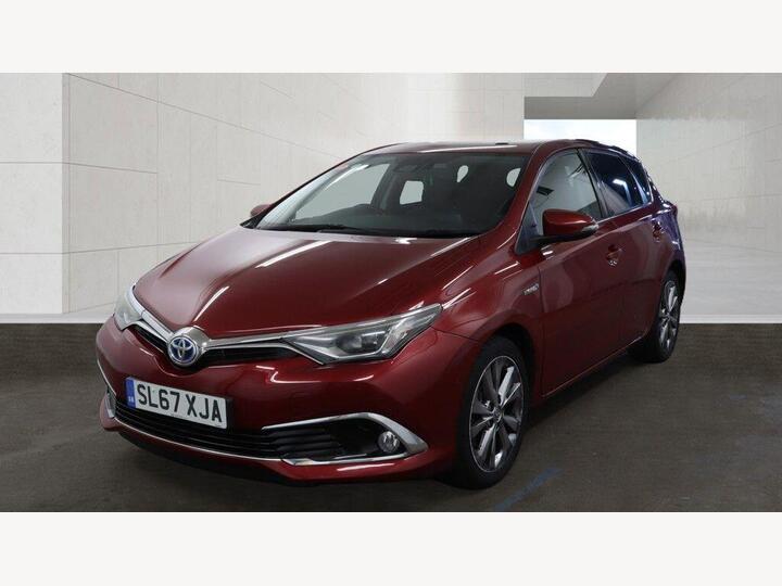 Toyota AURIS 1.8 VVT-h Excel CVT Euro 6 (s/s) 5dr (Safety Sense)