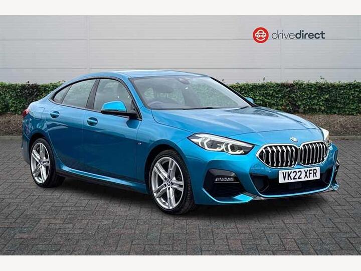 BMW 2 SERIES GRAN COUPE 1.5 218i M Sport Euro 6 (s/s) 4dr