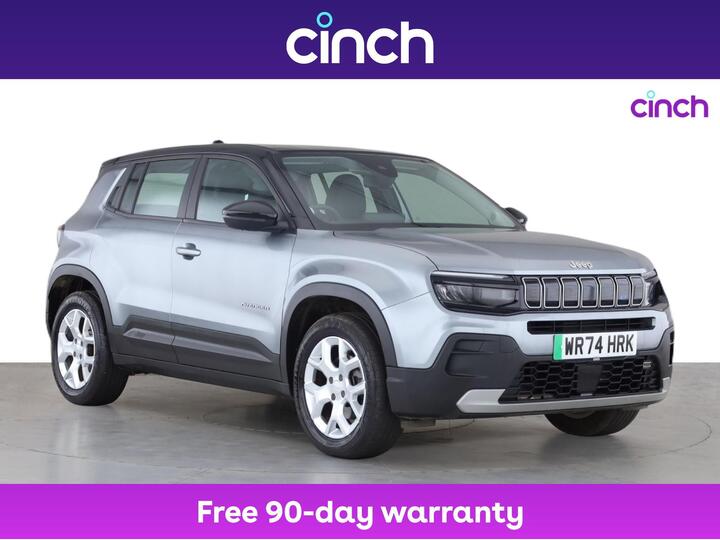 Jeep Avenger 54kWh Altitude Auto 5dr
