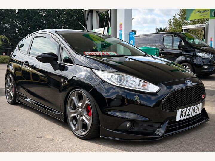 Ford Fiesta 1.6T EcoBoost ST-3 Euro 6 3dr