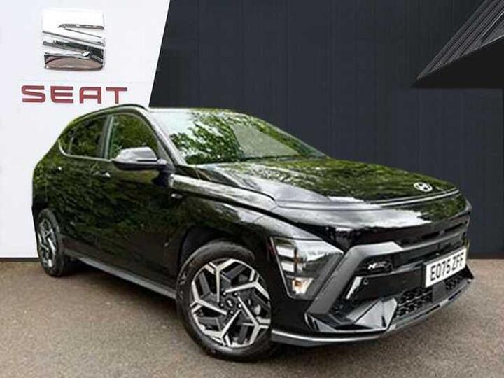 Hyundai KONA 1.6 T-GDi N Line DCT Euro 6 (s/s) 5dr