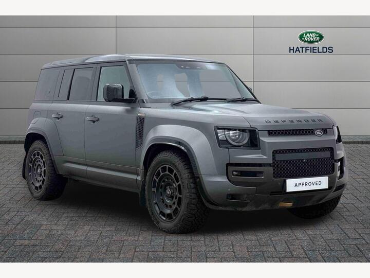 Land Rover Defender 110 4.4P V8 MHEV OCTA Edition One Auto 4WD Euro 6 (s/s) 5dr