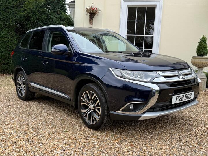 Mitsubishi Outlander 2.2 DI-D GX3 Auto 4WD Euro 6 5dr