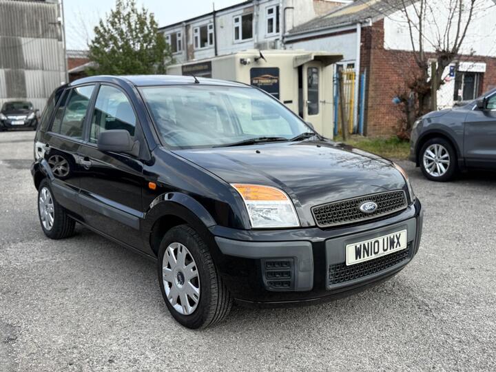 Ford Fusion 1.4 Style + Durashift EST 5dr