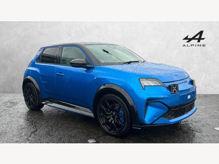 Alpine A290 52kWh GTS+ Auto 5dr
