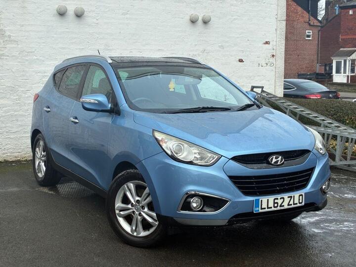 Hyundai IX35 1.7 CRDi Premium Euro 5 (s/s) 5dr