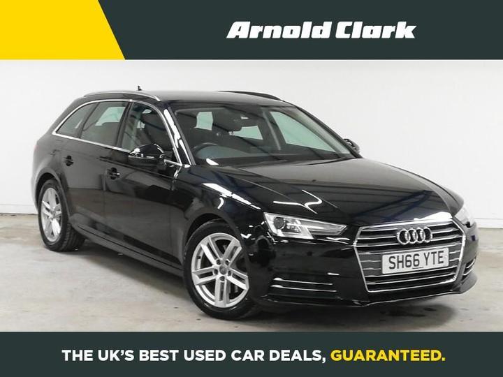 Audi A4 Avant 2.0 TDI Ultra Sport S Tronic Euro 6 (s/s) 5dr