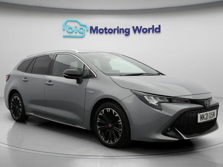 Toyota Corolla 1.8 VVT-h GR SPORT Touring Sports CVT Euro 6 (s/s) 5dr