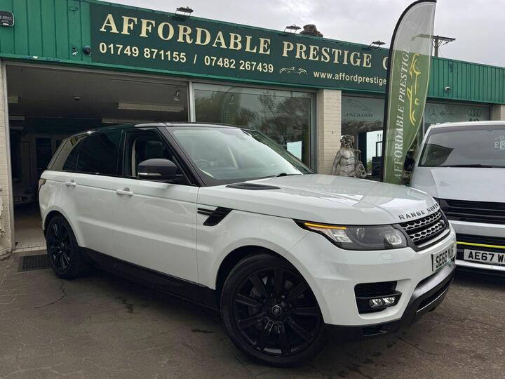 Land Rover Range Rover Sport 3.0 SD V6 HSE Dynamic Auto 4WD Euro 6 (s/s) 5dr