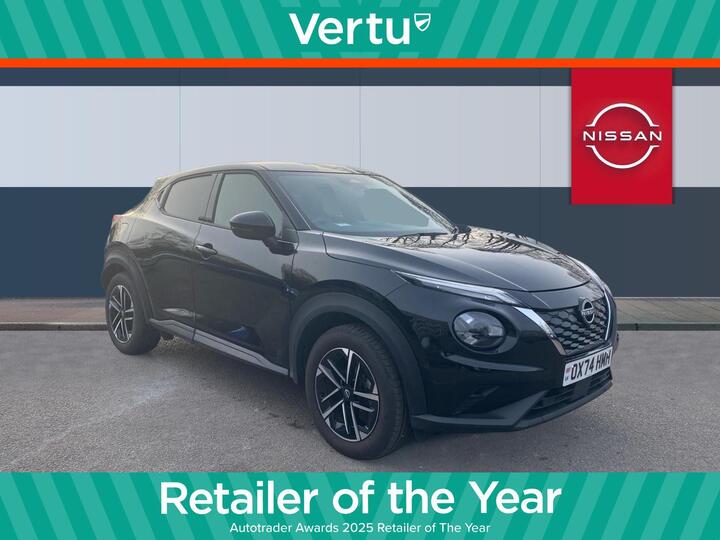 Nissan Juke 1.6 N-Connecta Auto Euro 6 5dr Nissan Juke 1.6 N-Connecta Auto Euro 6 5dr