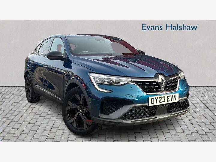Renault ARKANA ESTATE 1.6 E-TECH R.s. Line Auto 2WD Euro 6 (s/s) 5dr