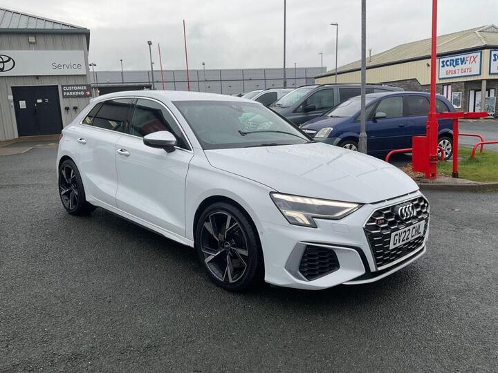 Audi S3 2.0 TFSI Sportback S Tronic Quattro Euro 6 (s/s) 5dr
