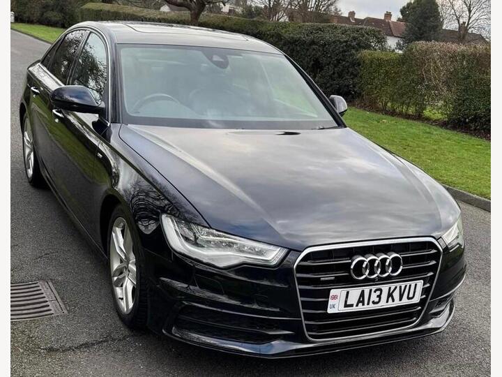 Audi A6 Saloon 3.0 TFSI V6 S Line Saloon 4dr Petrol S Tronic Quattro Euro 5 (s/s) (310 Ps) Audi A6 Saloon 3.0 TFSI V6 S Line Saloon 4dr Petrol S Tronic Quattro Euro 5 (s/s) (310 Ps)