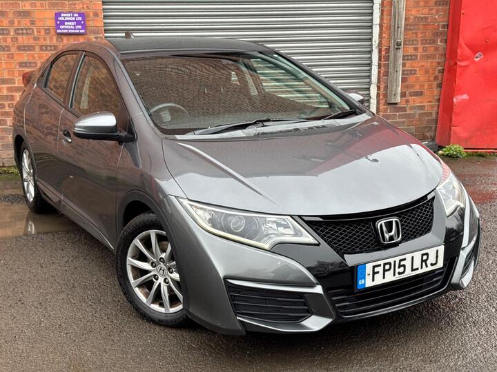 Honda Civic 1.6 I-DTEC S (Navi) Euro 5 (s/s) 5dr