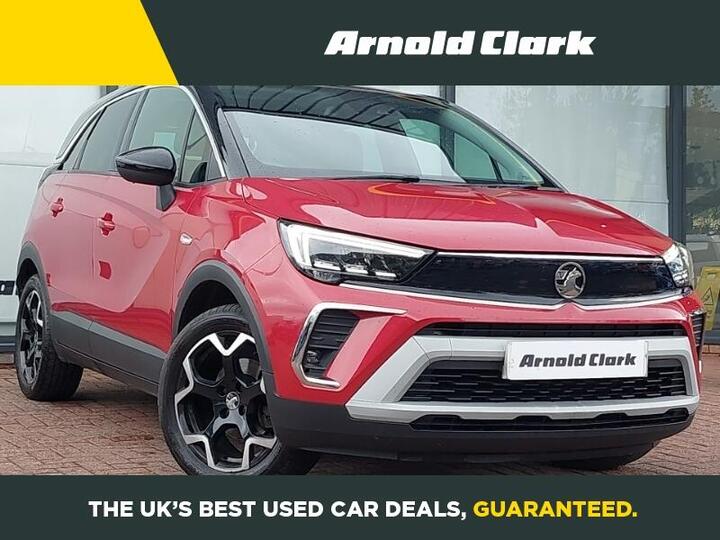 Vauxhall Crossland 1.2 Turbo Elite Edition Euro 6 (s/s) 5dr Vauxhall Crossland 1.2 Turbo Elite Edition Euro 6 (s/s) 5dr