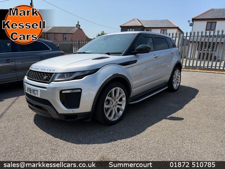 Land Rover RANGE ROVER EVOQUE 2.0 TD4 HSE Dynamic 4WD Euro 6 (s/s) 5dr