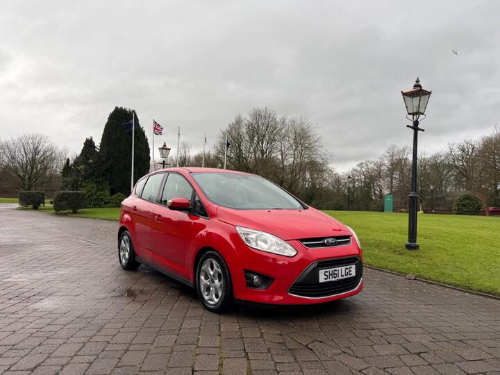 Ford C-Max 1.6 TDCi Zetec Euro 5 5dr