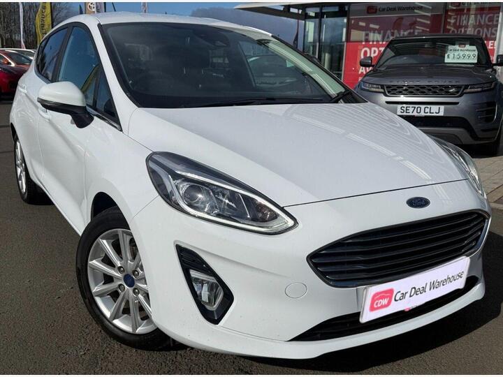 Ford Fiesta 1.0T EcoBoost MHEV Titanium Euro 6 (s/s) 5dr