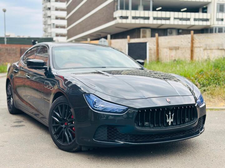 Maserati Ghibli 3.0D V6 ZF Euro 5 (s/s) 4dr
